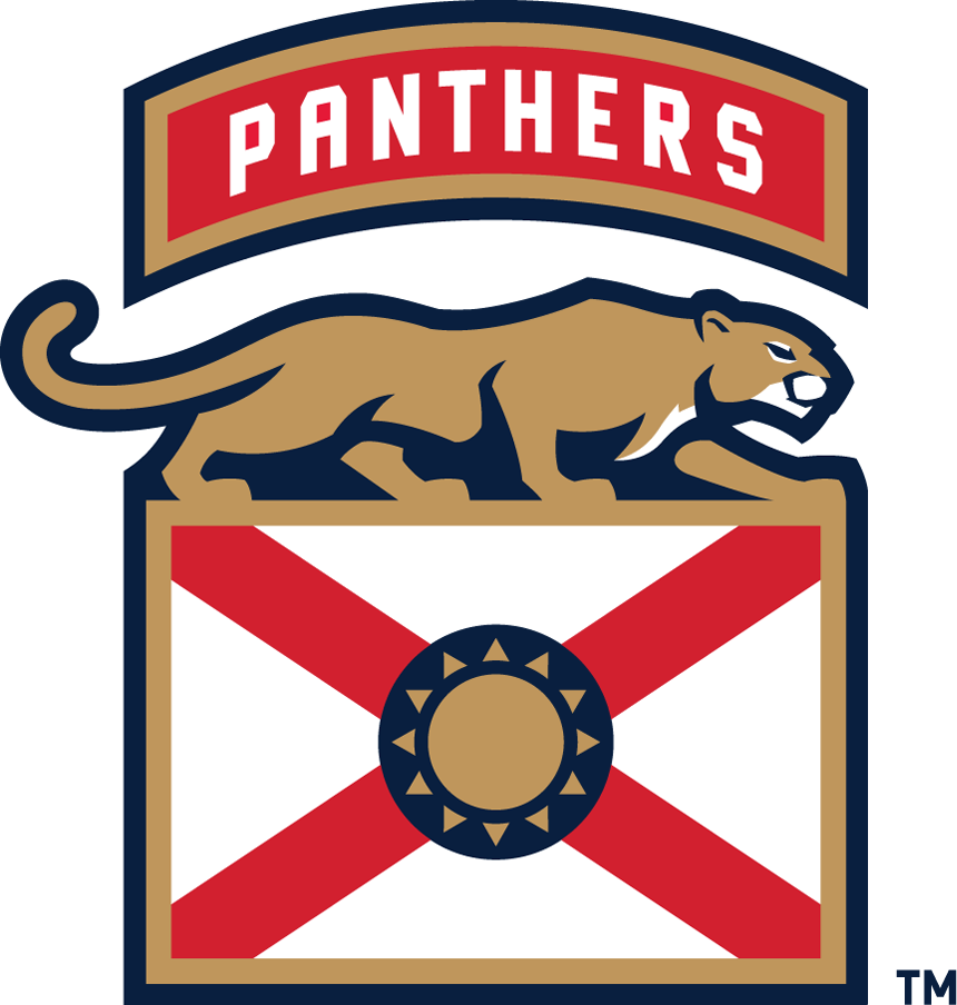Florida Panthers 2016-Pres Alternate Logo v2 DIY iron on transfer (heat transfer)...